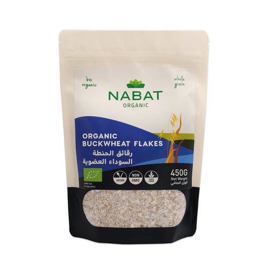 Organic Buckwheat Flakes - Medaid