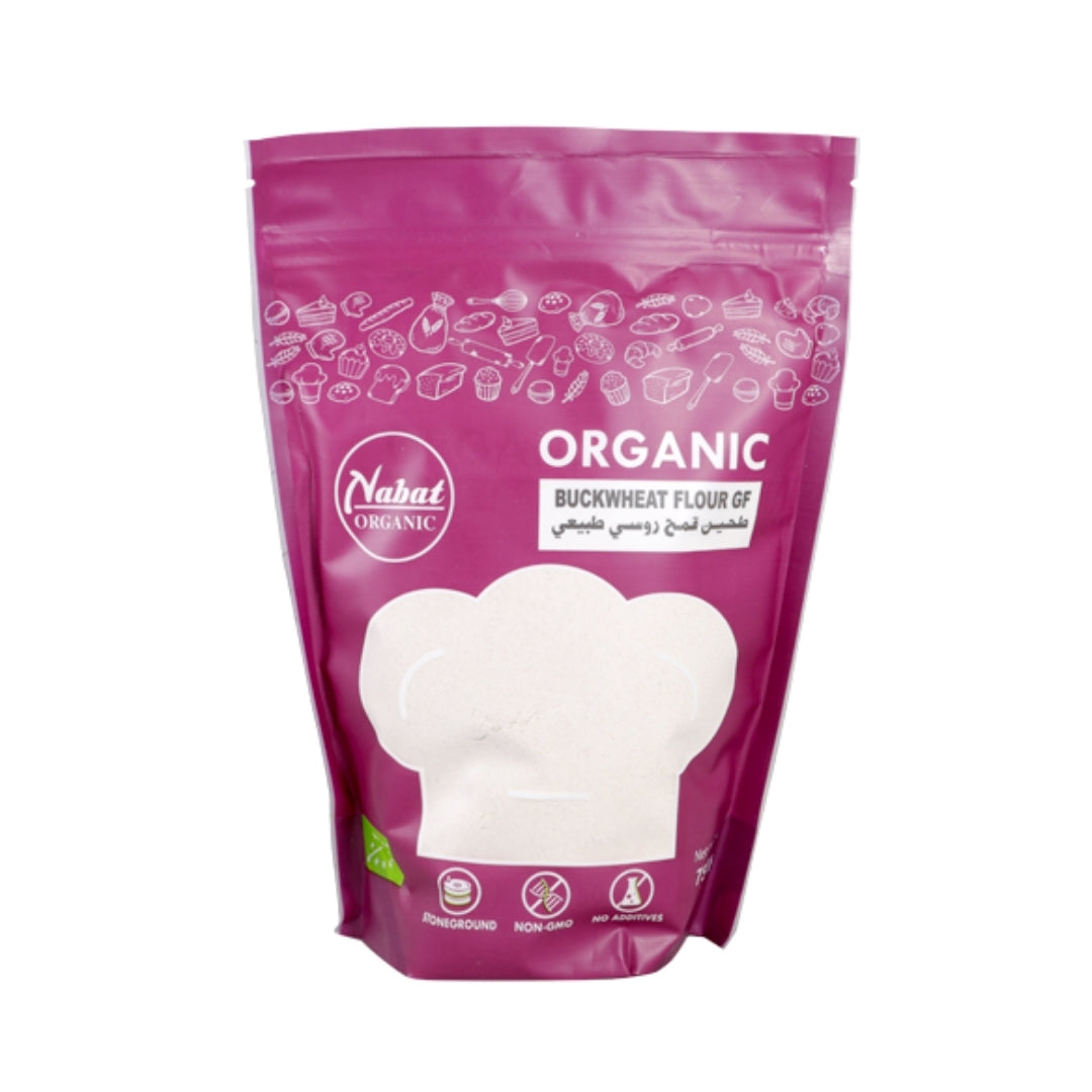 Organic Buckwheat Flour - Medaid