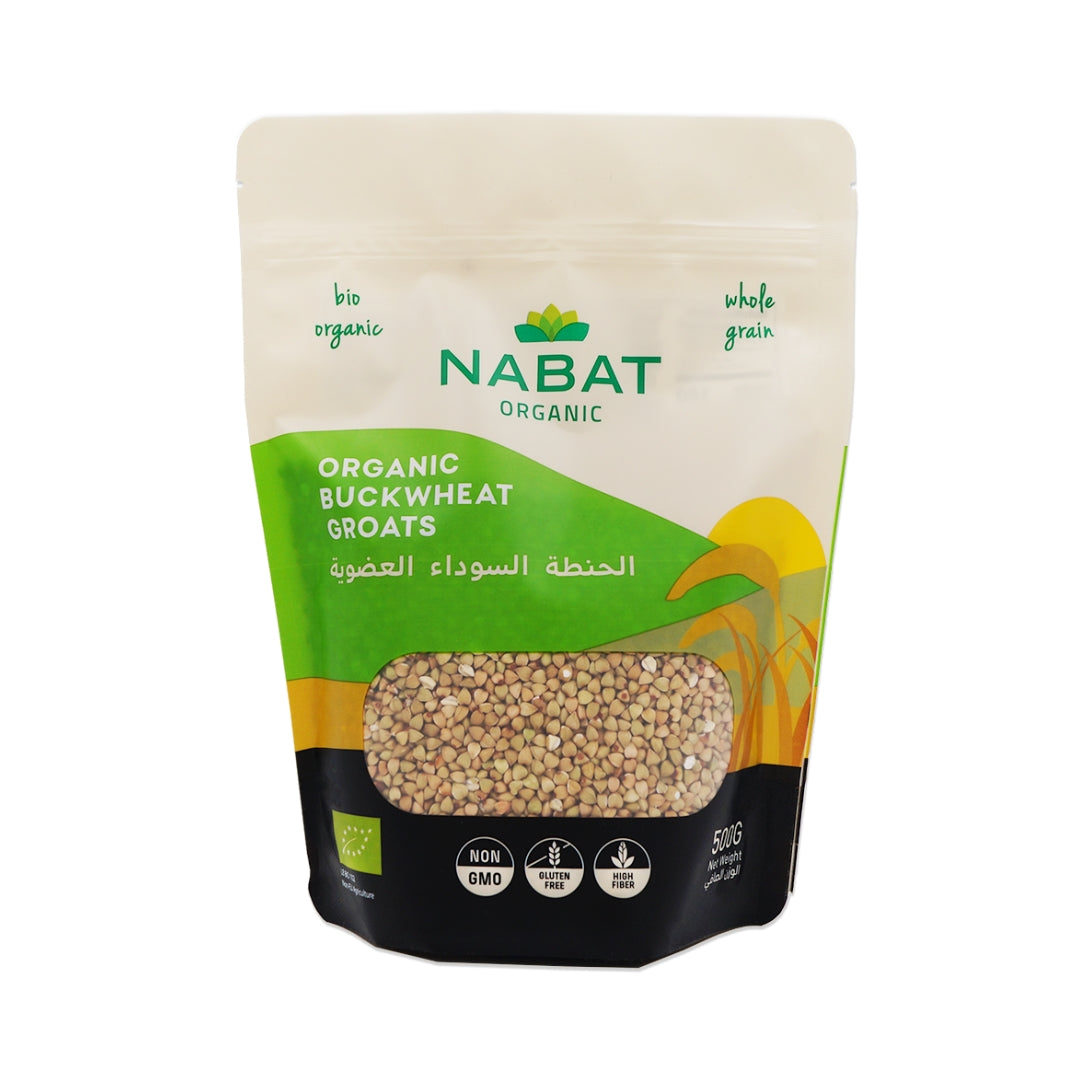 Organic Buckwheat Groats - Medaid