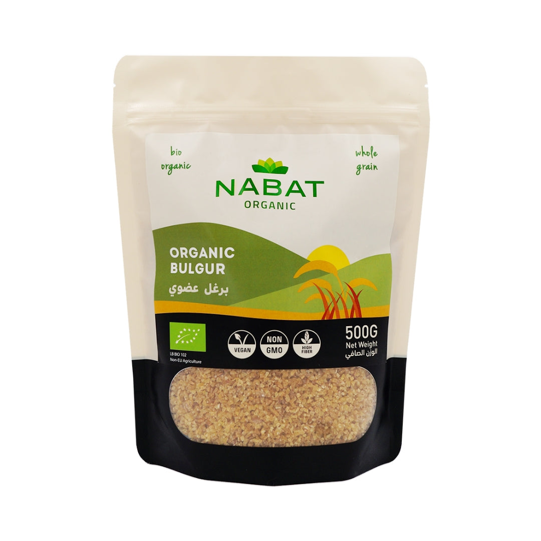 Organic Coarse Bulgur - Medaid