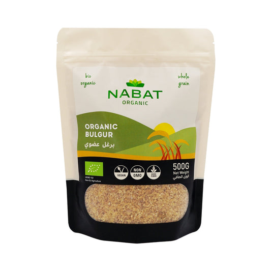 Organic Coarse Bulgur - Medaid