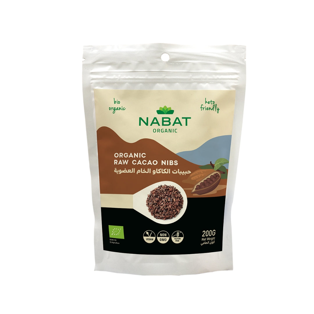 Organic Cacao Nibs - Medaid