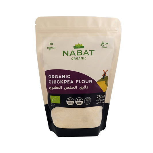Organic Chickpea Flour - Medaid