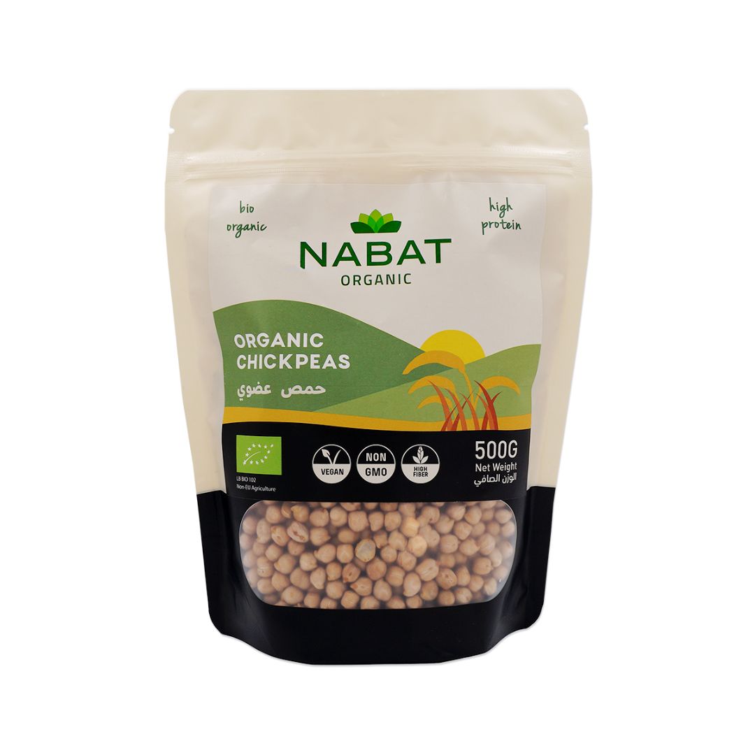 Organic Chickpeas - Medaid