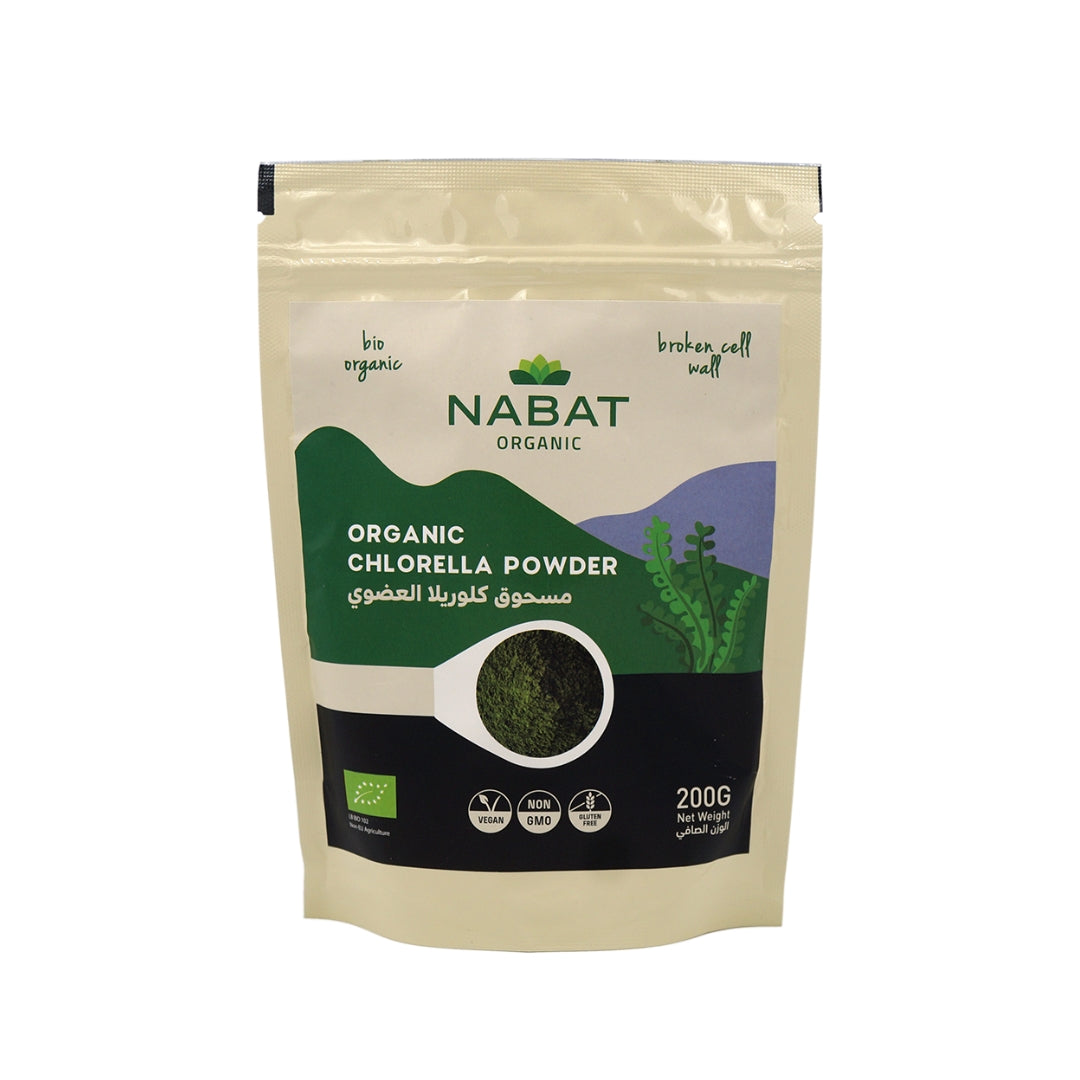 Organic Chlorella Powder - Medaid
