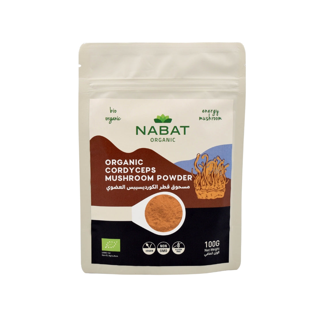 Organic Cordyceps Mushroom Powder - Medaid
