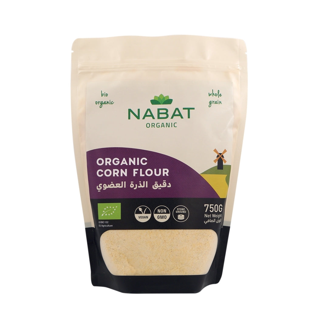 Organic Corn Flour - Medaid