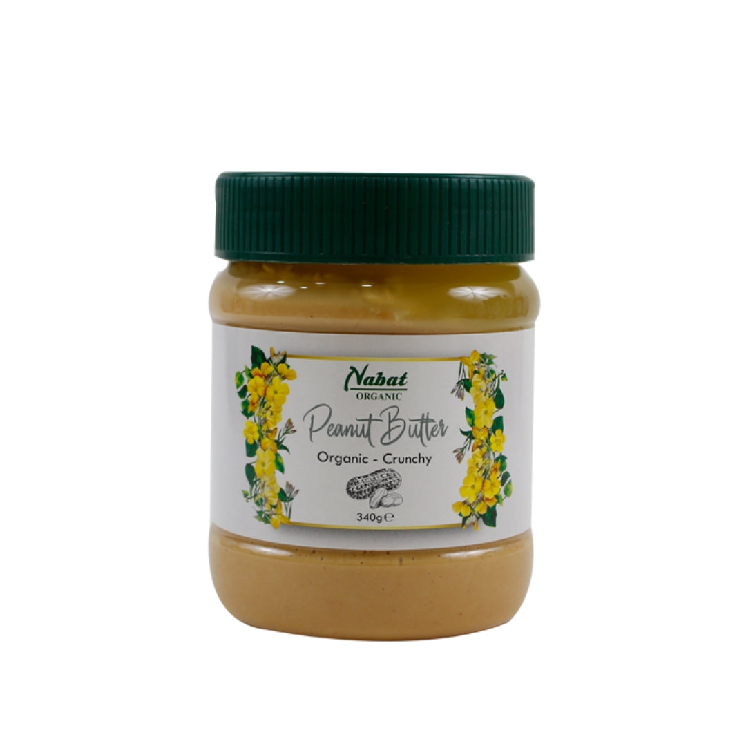 Organic Crunchy Peanut Butter - Medaid