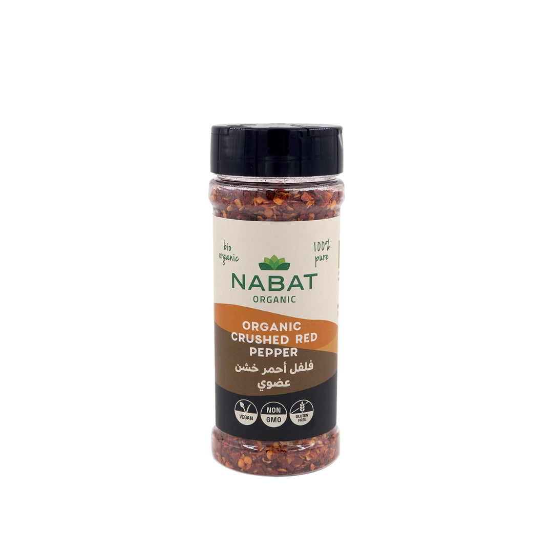 Organic Crushed Red Pepper - Medaid