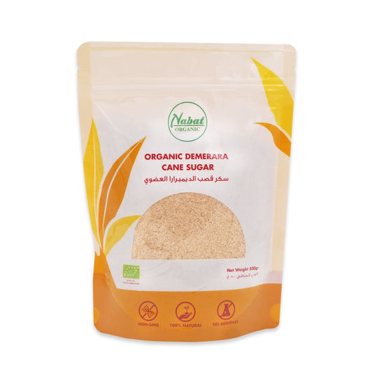 Organic Demerara Cane Sugar - Medaid