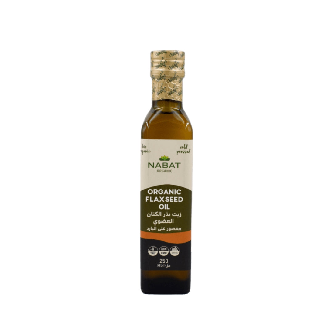 Organic Flaxseed Oil - Medaid