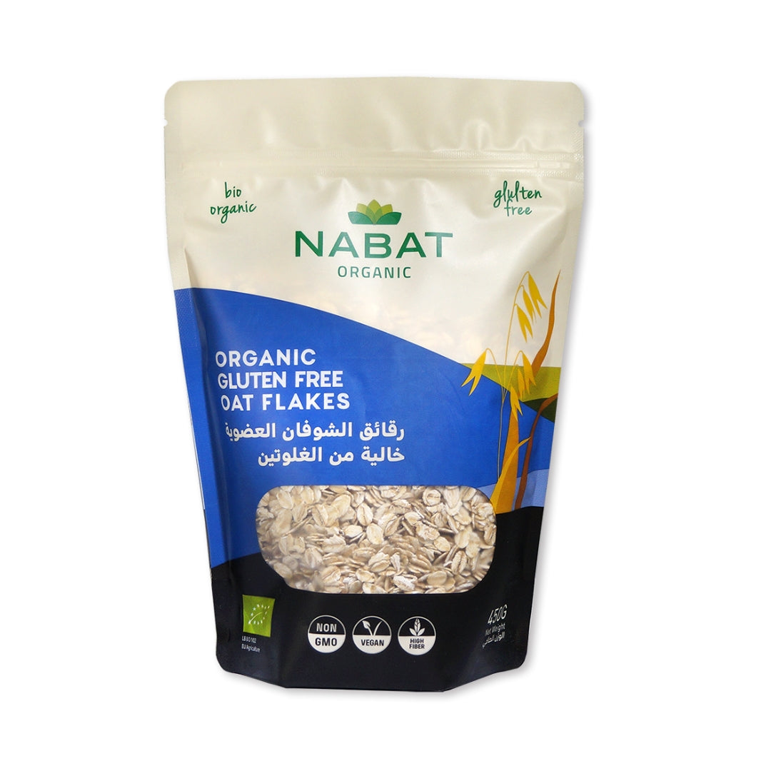 Organic Gluten Free Jumbo Oat Flakes - Medaid