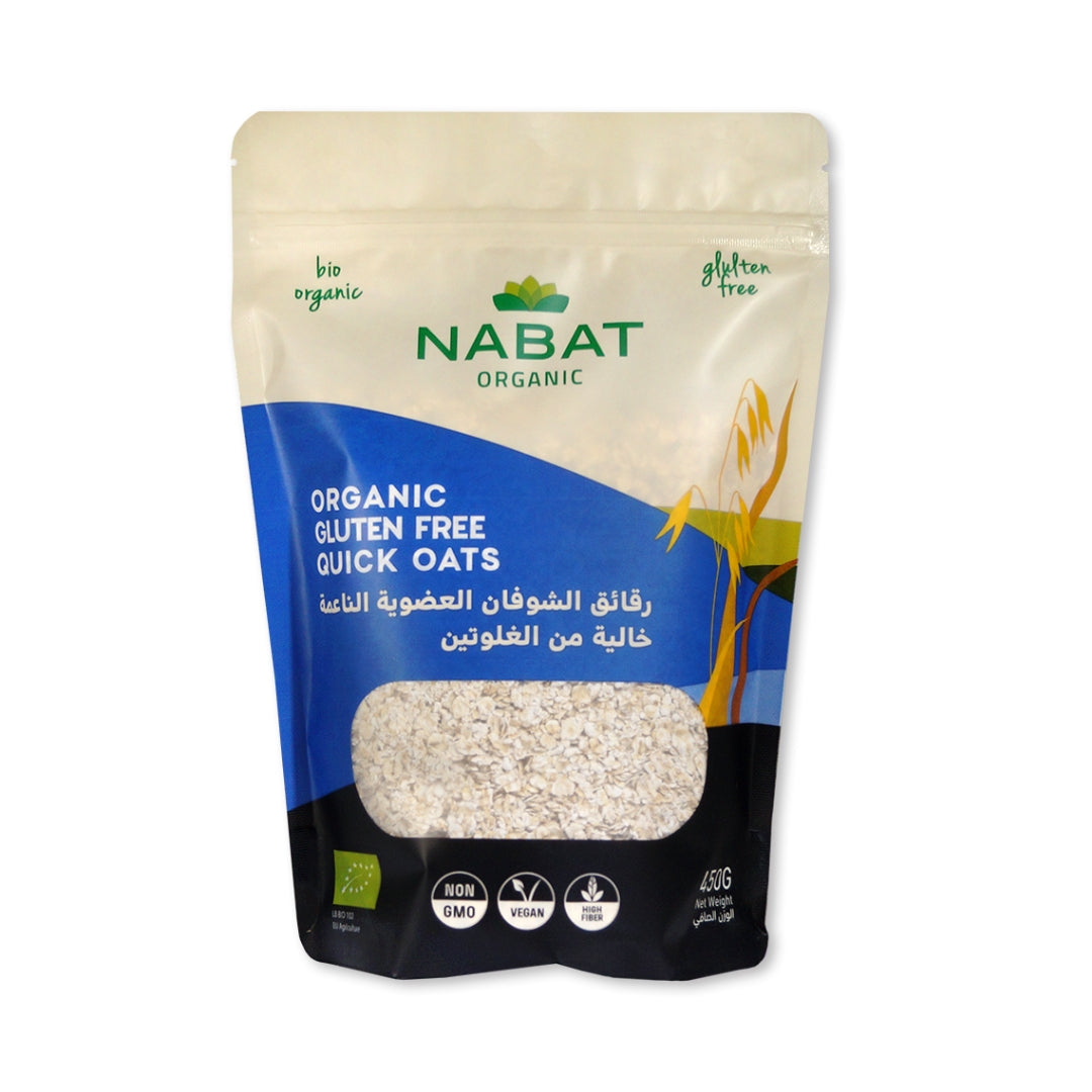 Organic Gluten Free Quick Oats - Medaid
