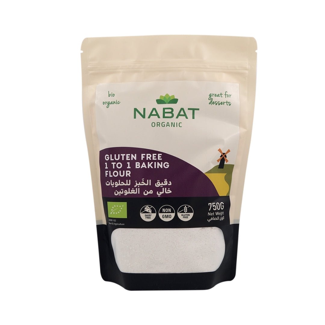 Organic Gluten Free 1-To-1 Baking Flour -750g - Medaid
