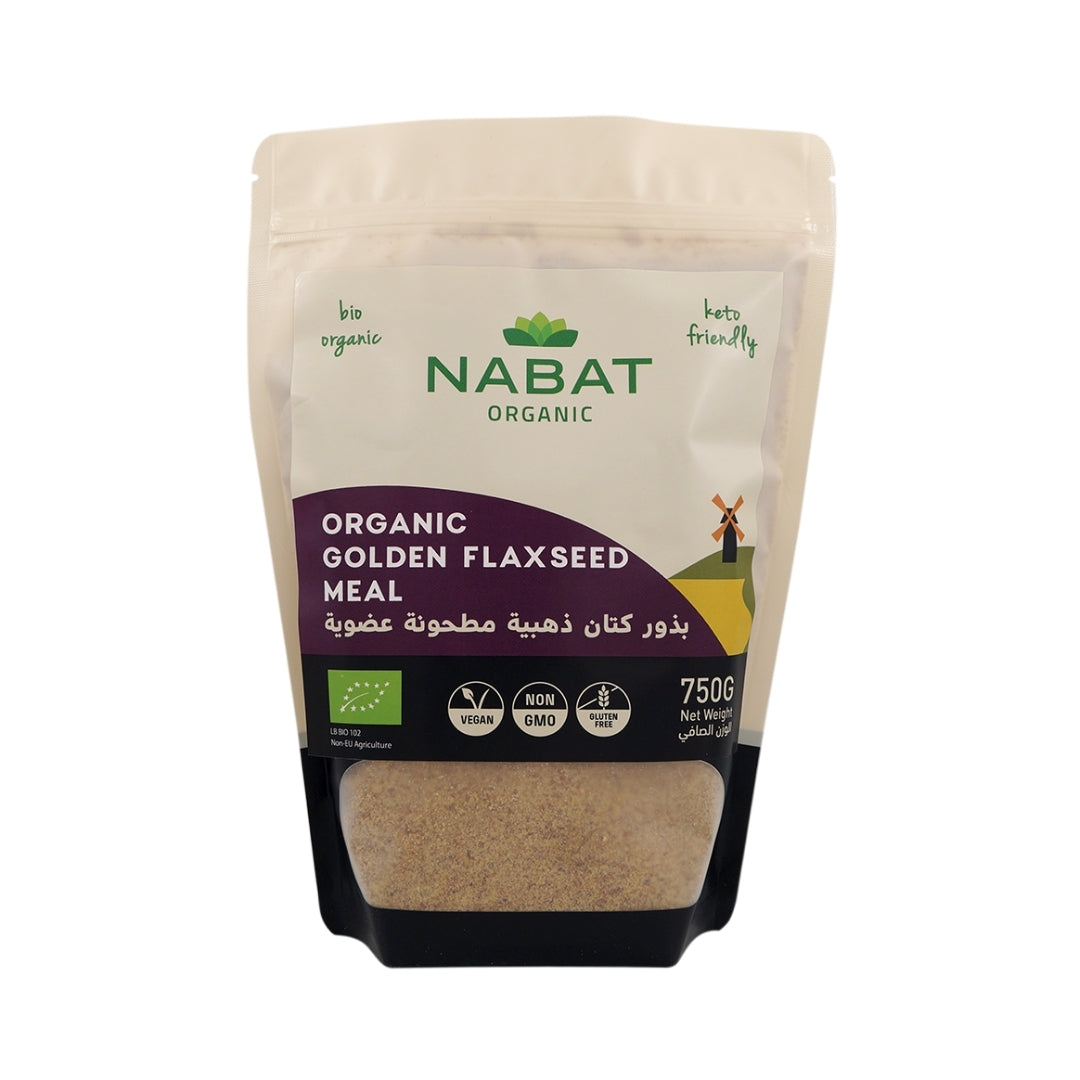 Organic Golden Flaxseed Meal - Medaid