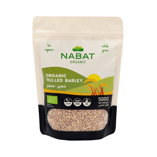 Organic Hulled Barley - Medaid
