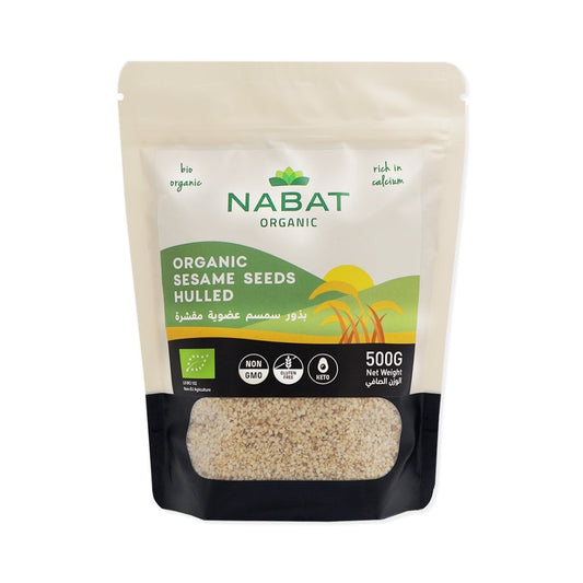 Organic Hulled Sesame Seeds - Medaid