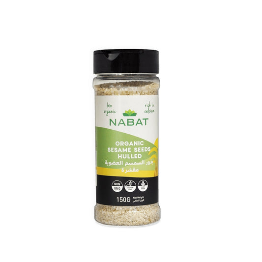 Organic Hulled Sesame Seeds Shaker - Medaid