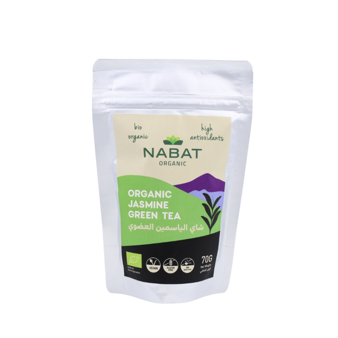 Organic Jasmine Green Tea - Medaid