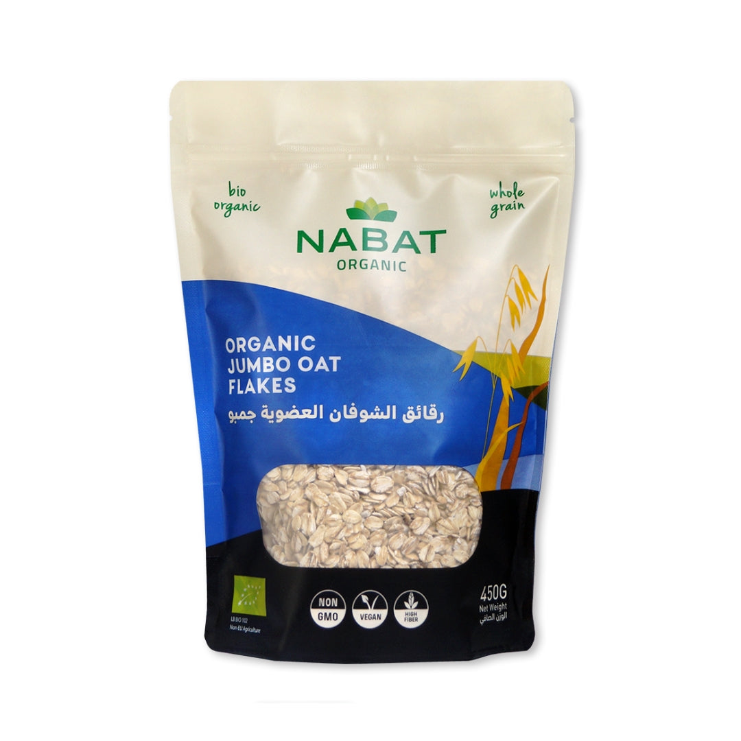 Organic Jumbo Oat Flakes - Medaid