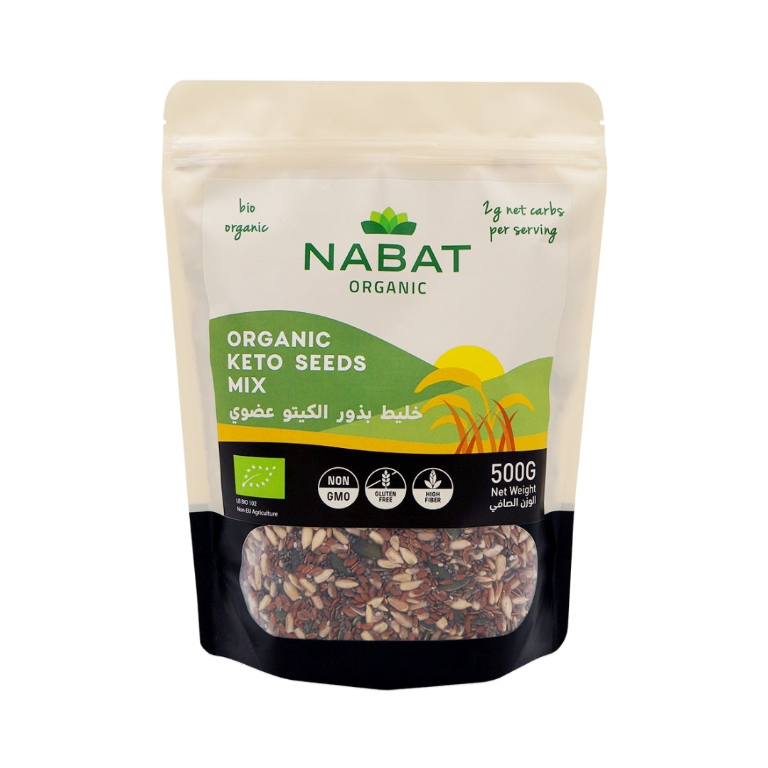 Organic Keto Seeds Mix - Medaid