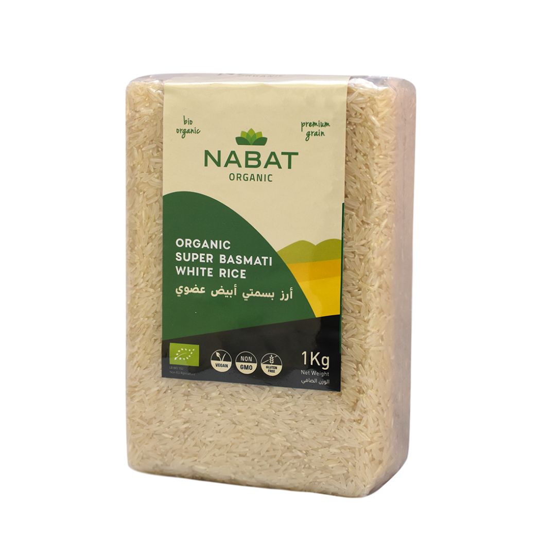 Organic Super Basmati White Rice - Medaid
