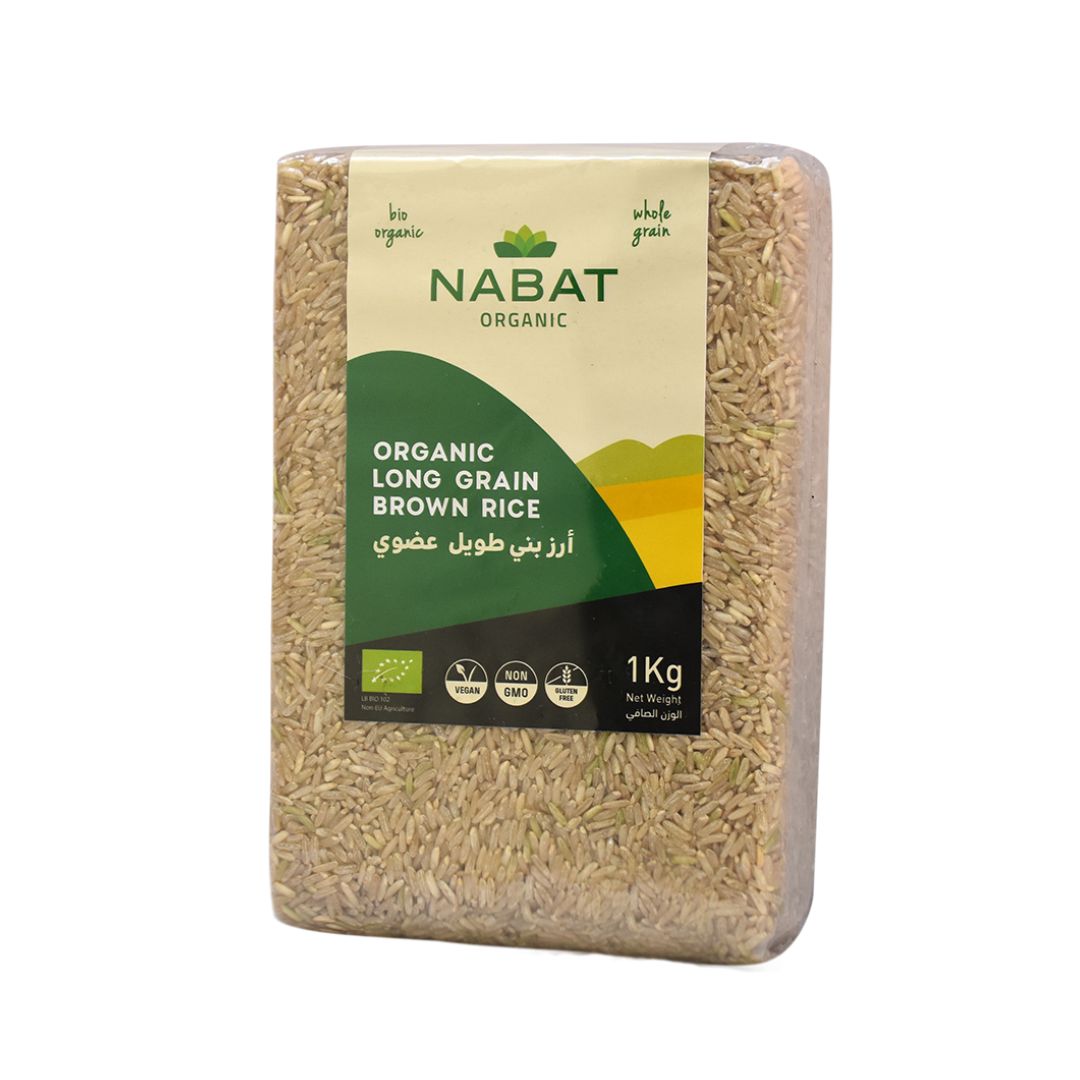 Organic Long Grain Brown Rice - Medaid