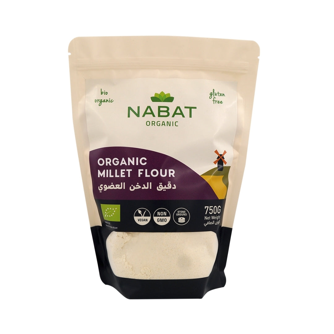 Organic Millet Flour - Medaid