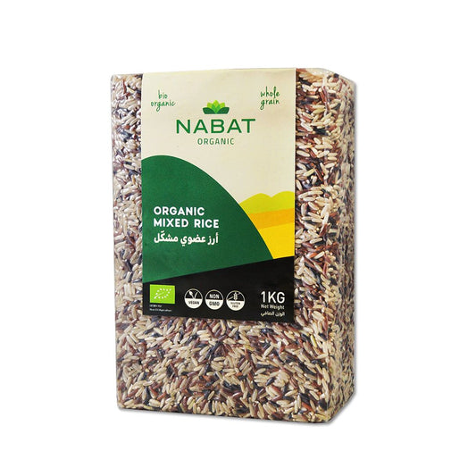 Organic Mixed Rice - Medaid