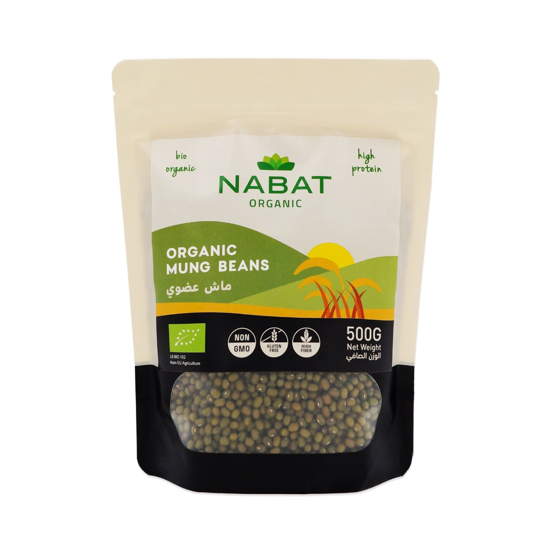 Organic Mung Beans - Medaid