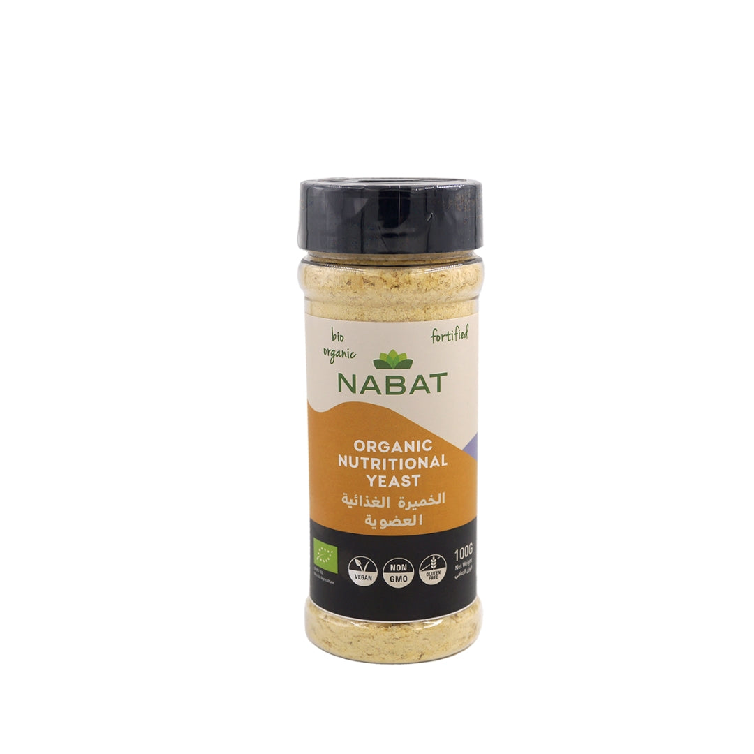 Organic Nutritional Yeast Shaker - Medaid
