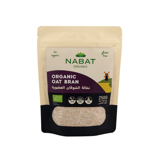 Organic Oat Bran - Medaid