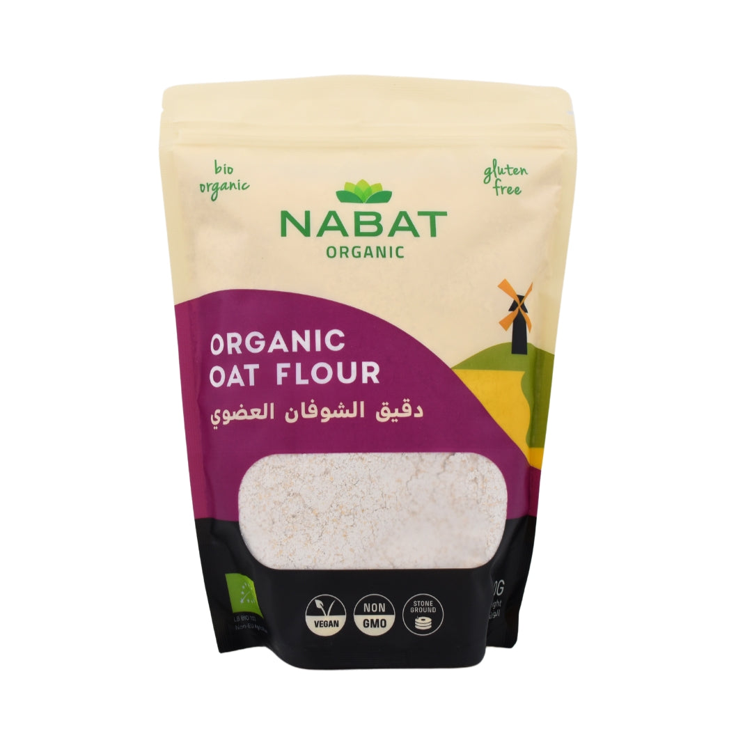 Organic Oat Flour - Medaid