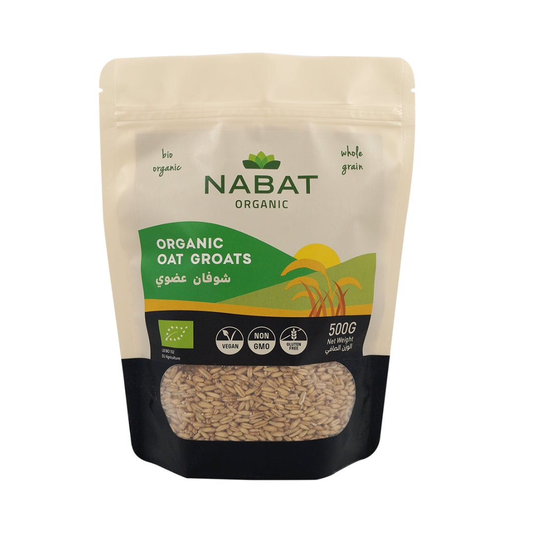 Organic Oat Groats - Medaid
