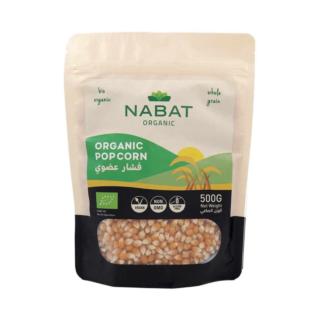 Organic Popcorn - Medaid