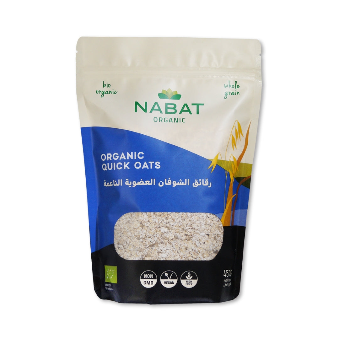 Organic Quick Oats - Medaid
