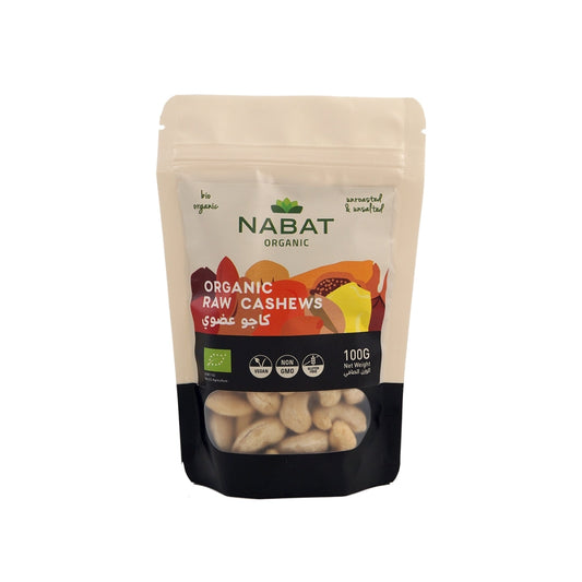 Organic Raw Cashews - Medaid