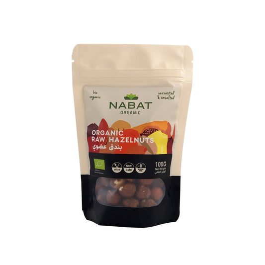 Organic Raw Hazelnuts - Medaid