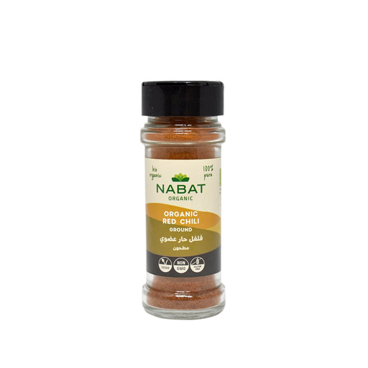 Organic Red Chili Powder - Medaid