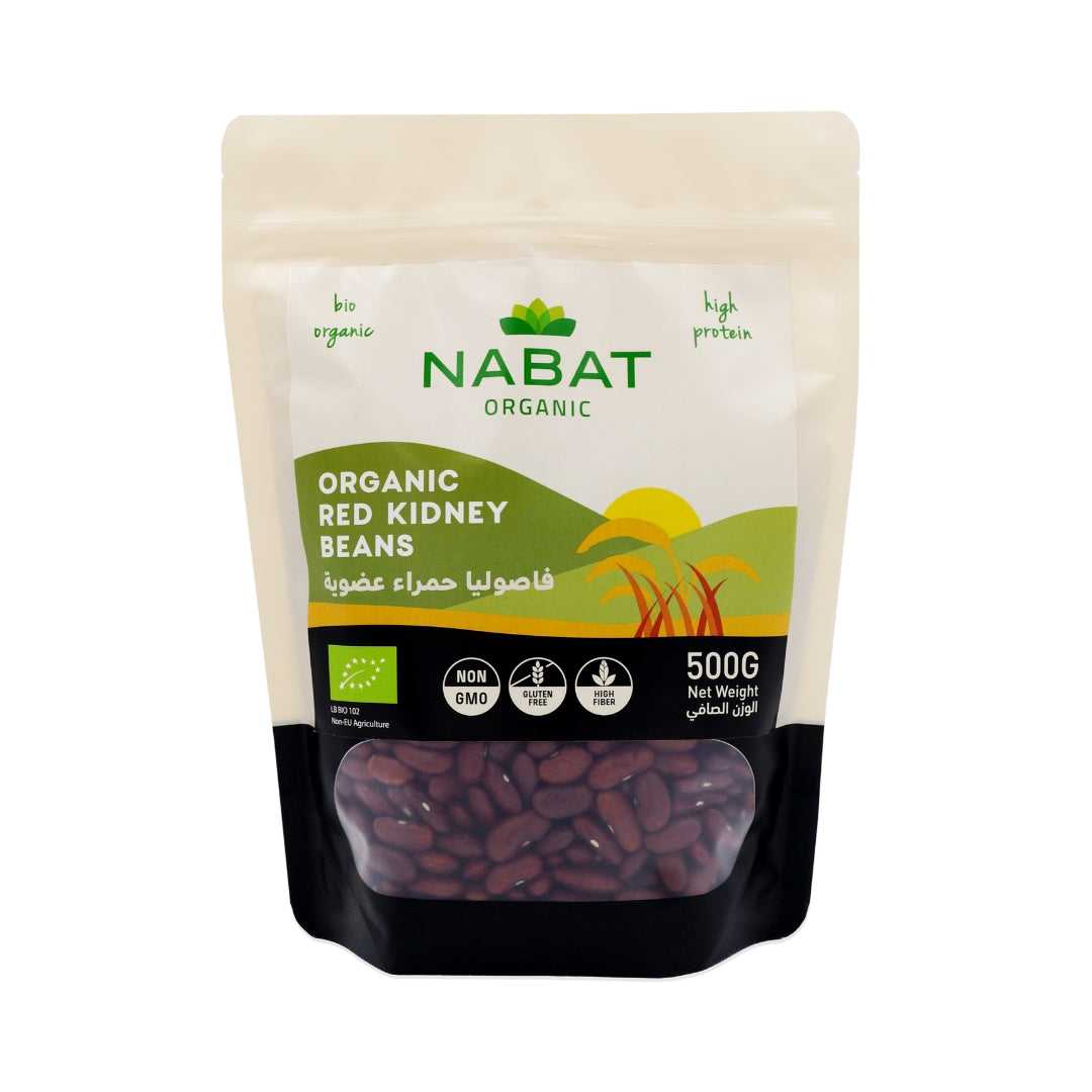 Organic Red Kidney Beans - Medaid