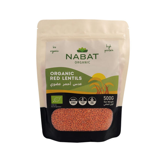 Organic Red Lentils - Medaid