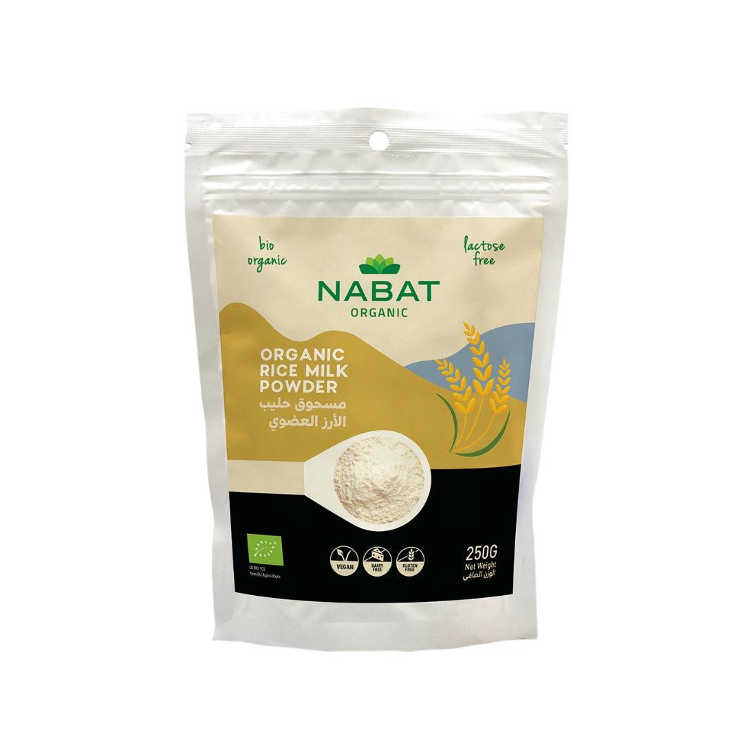 Organic Rice Milk Powder - Medaid