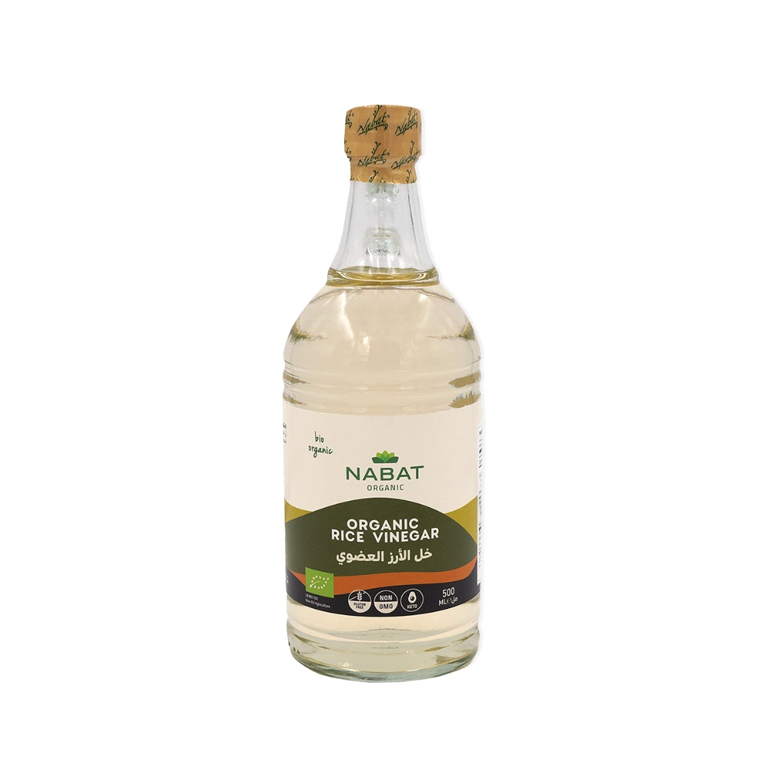 Organic White Rice Vinegar - Medaid