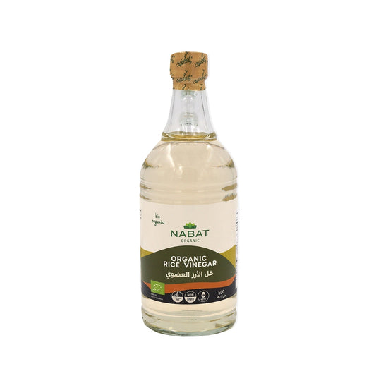 Organic White Rice Vinegar - Medaid