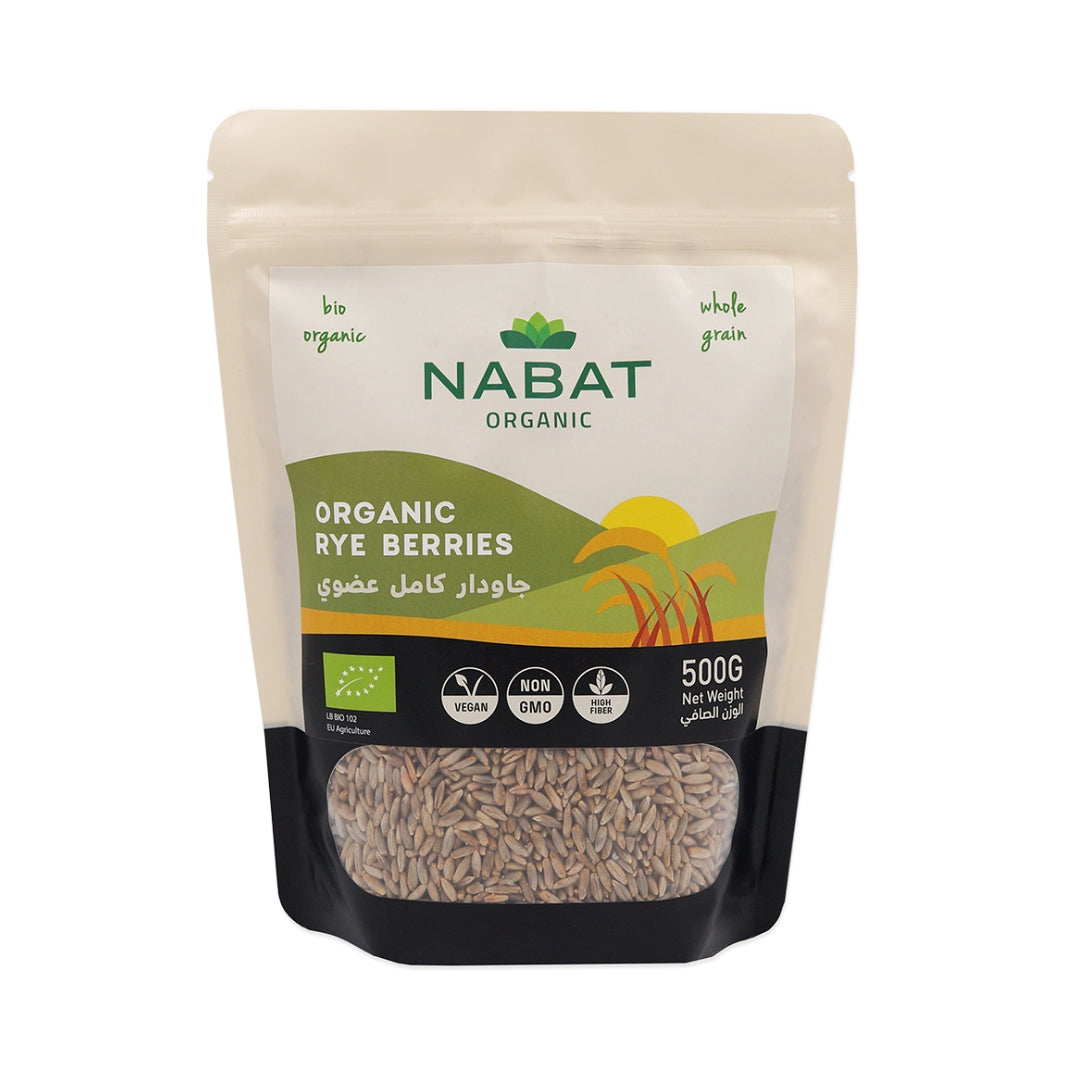 Organic Rye Berries - Medaid