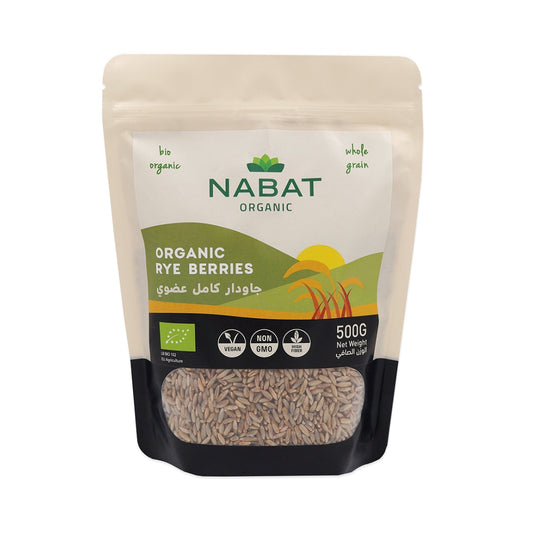 Organic Rye Berries - Medaid