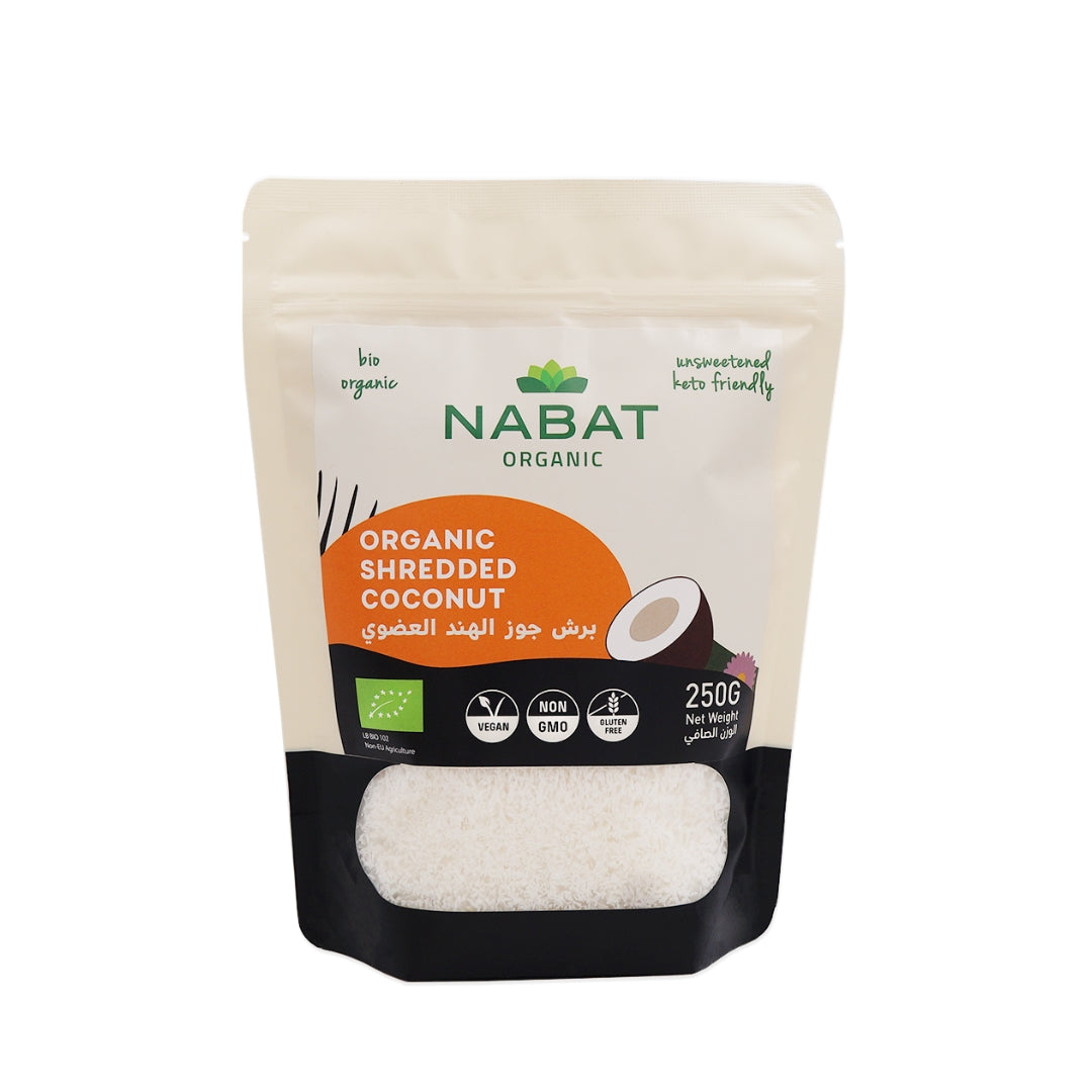 Organic Shredded Coconut - Medaid