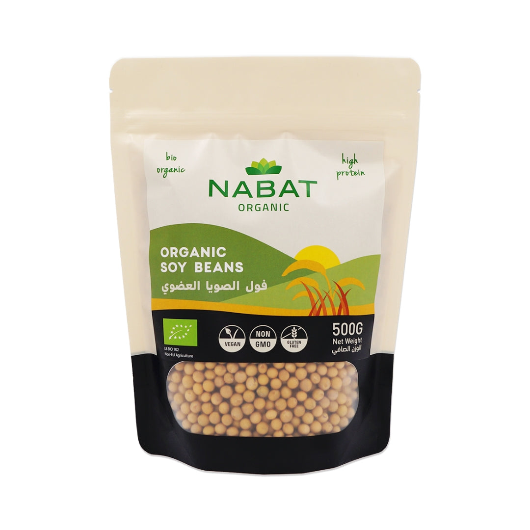 Organic Soy Beans - Medaid