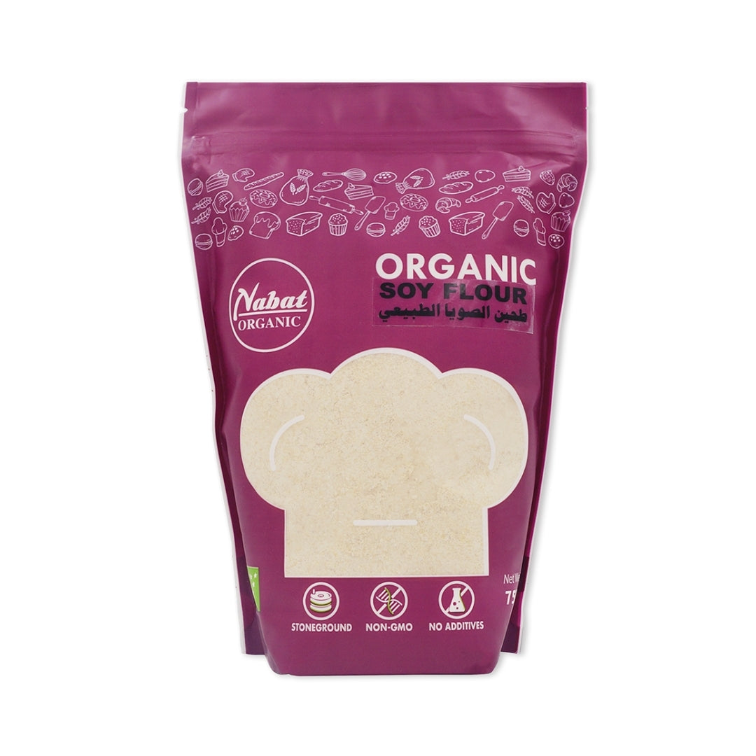 Organic Soy Flour - Medaid