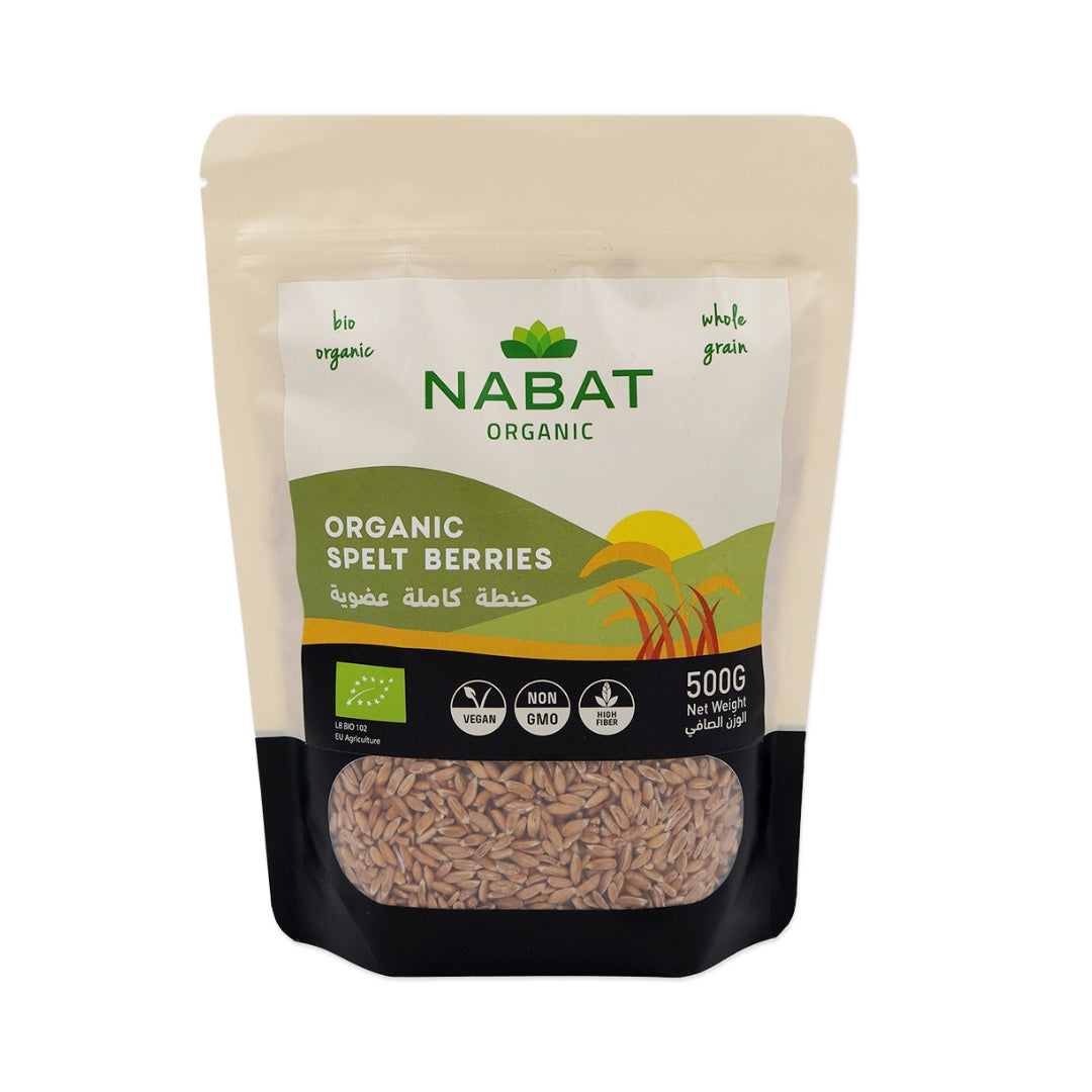 Organic Spelt Berries - Medaid